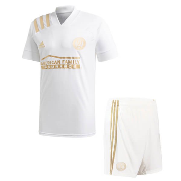 Maillot Football Atlanta United Exterieur Enfant 2020-21 Blanc